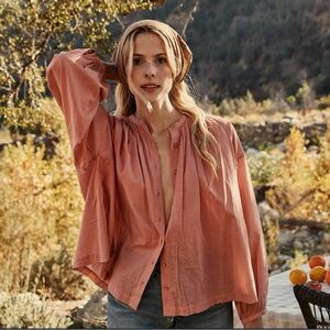 Doen THE JANE BLOUSE -- COSMOS. Size XS. NWT
